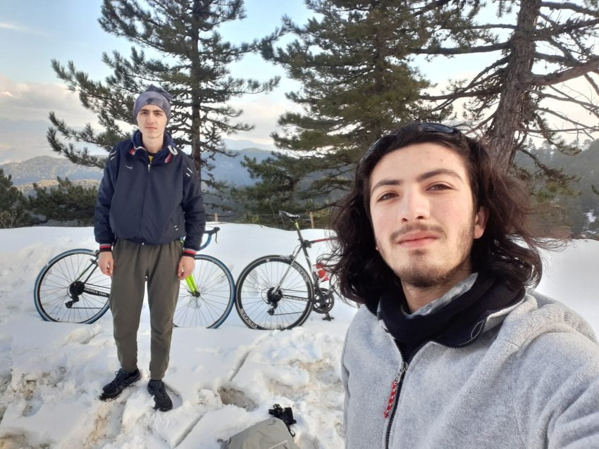 Soğuk Havalarda Bisiklet Kullanmak