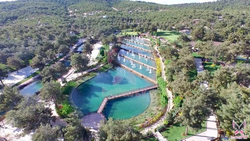 Gaziantep’de En İyi Kamp Alanları