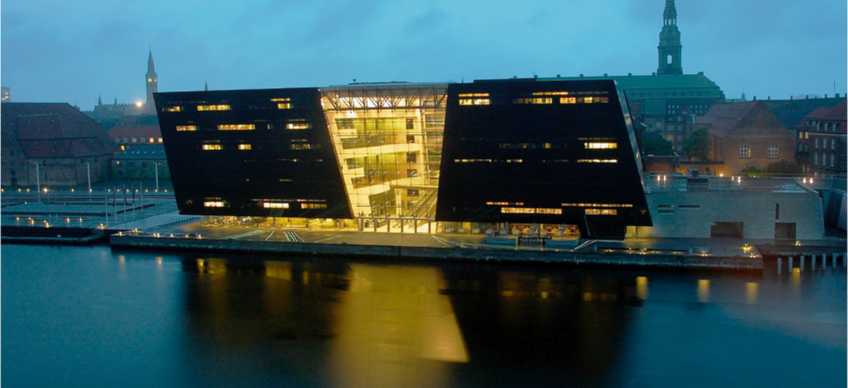 The Royal Library, Kopenhagen