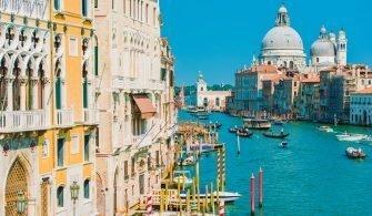 Grand Canal in the Venice