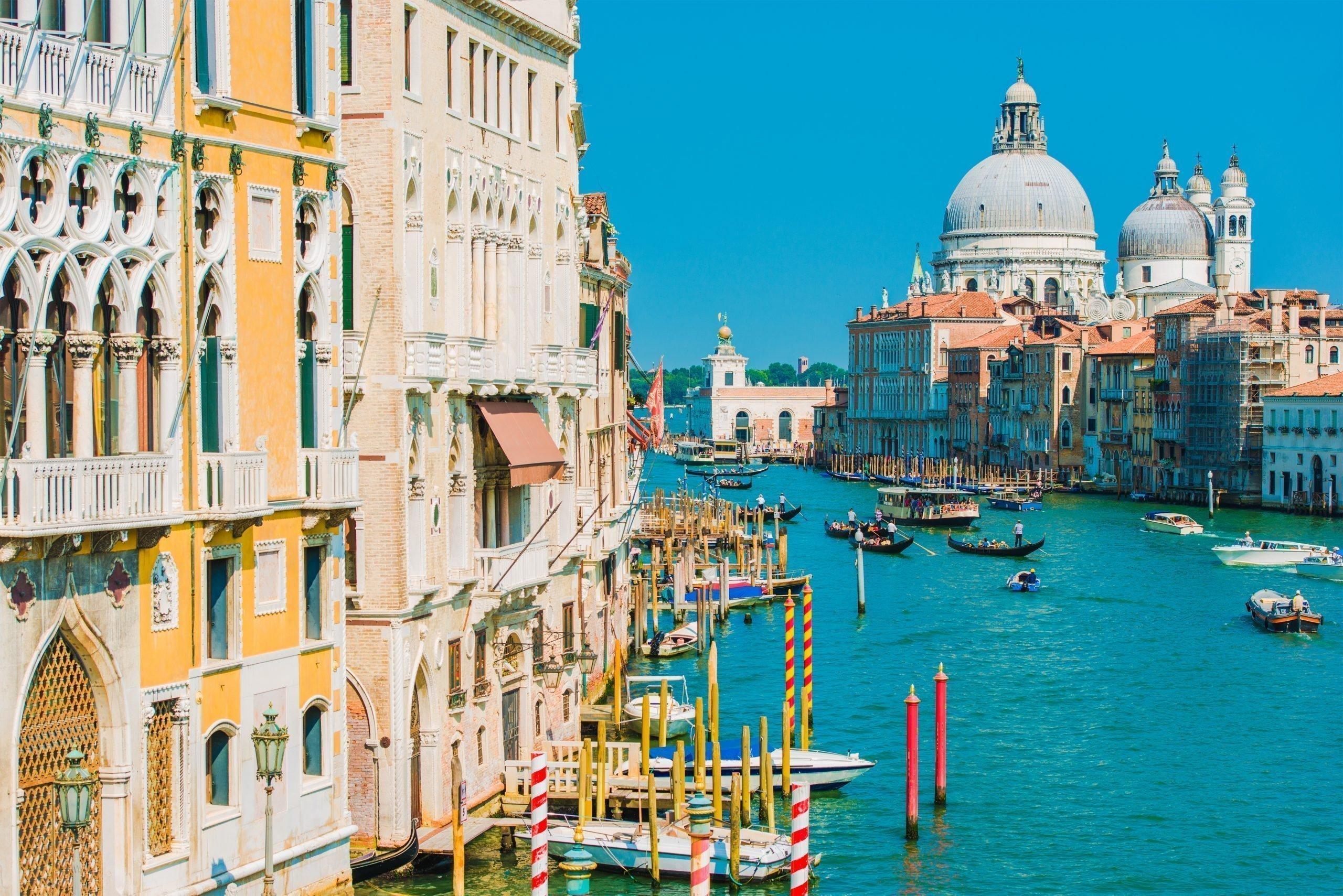 Grand Canal in the Venice