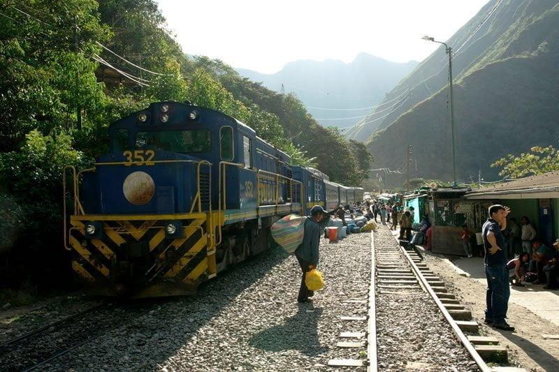 Machu Picchu Tren ?stasyonu