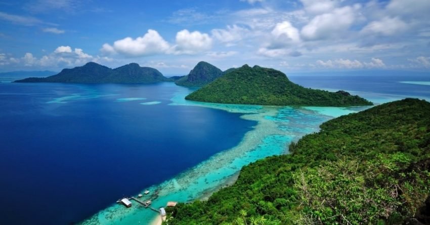 DOĞANIN HAYATTA OLDUĞU BİR YER: BORNEO