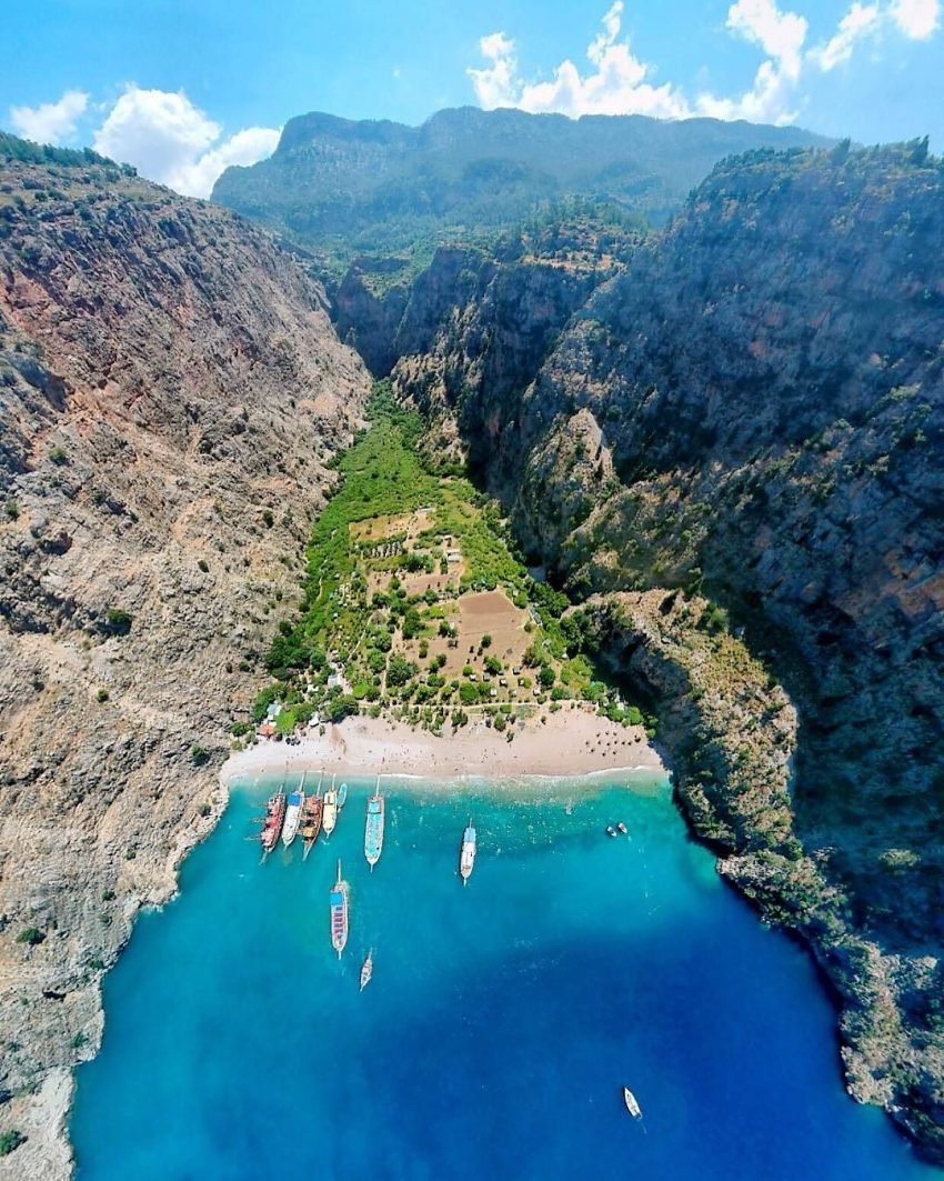 Kelebekler Vadisi, Muğla