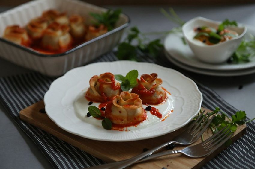 Gül Mantısı Evde Nasıl Yapılır?