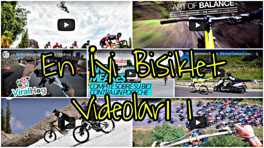 En İyi Bisiklet Videoları