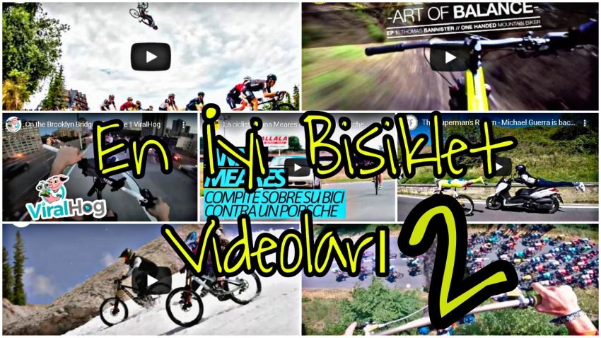 En İyi Bisiklet Videoları 2