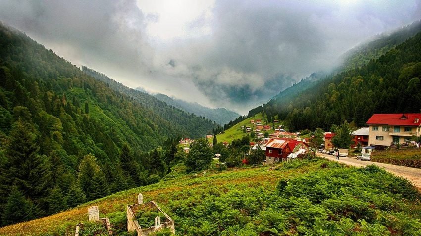 Ayder Yaylası Güzellik Abidesi