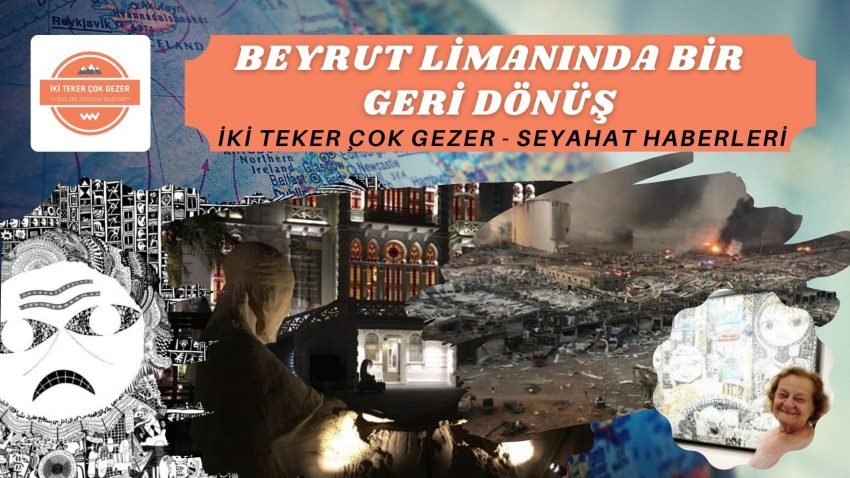 BEYRUT L?MANINDA B?R GER? DÖNÜ?