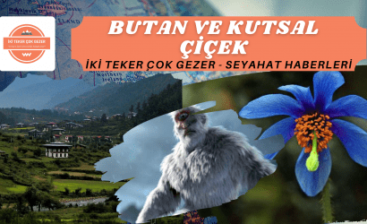 Butan ve Kutsal Çiçek Seyahat Haberleri