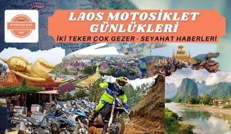 LAOS MOTOS?KLET GÜNLÜKLER?