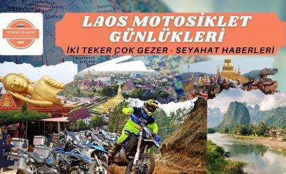 LAOS MOTOS?KLET GÜNLÜKLER?