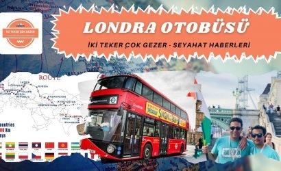LONDRA otobüsü SEYAHAT HABERLER?