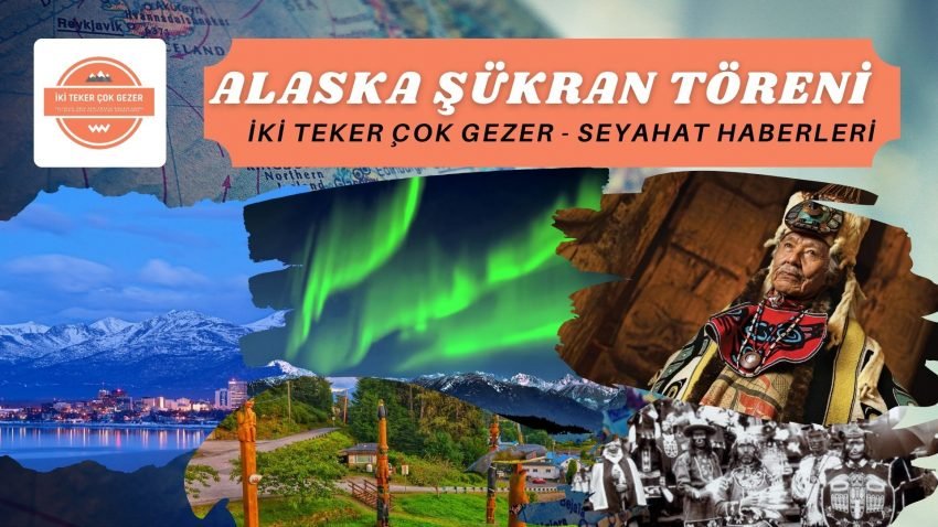 ALASKA Şükran TÖRENi