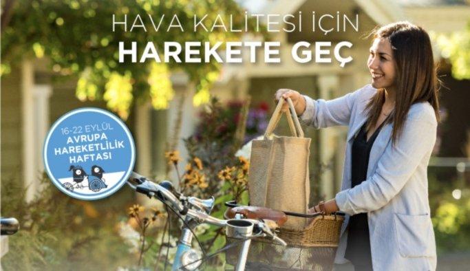 Bir Gün Bisikletle İşe Gidip Gelmek Emisyonları Yılda Yarım Ton Azaltır