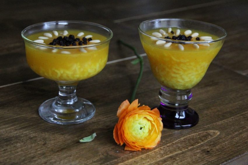 Zerde Evde Nasıl Yapılır ?