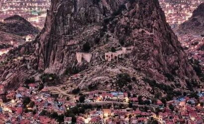 Afyon-Kalesi-Ustten-Gorununumu