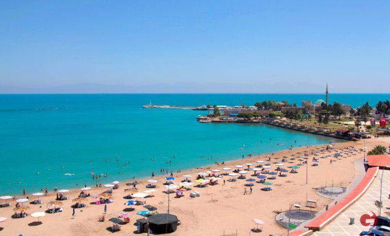 Yumurtalık Plajı’nın Berraklığı