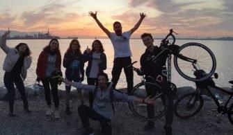 izmir demokrasi üniversitesi bisiklet toplulu?u