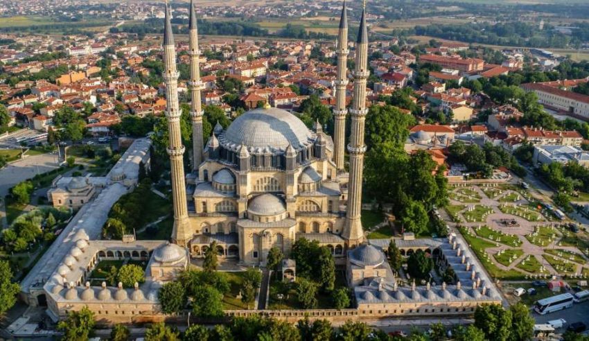 Selimiye Camii’nin Büyüsü