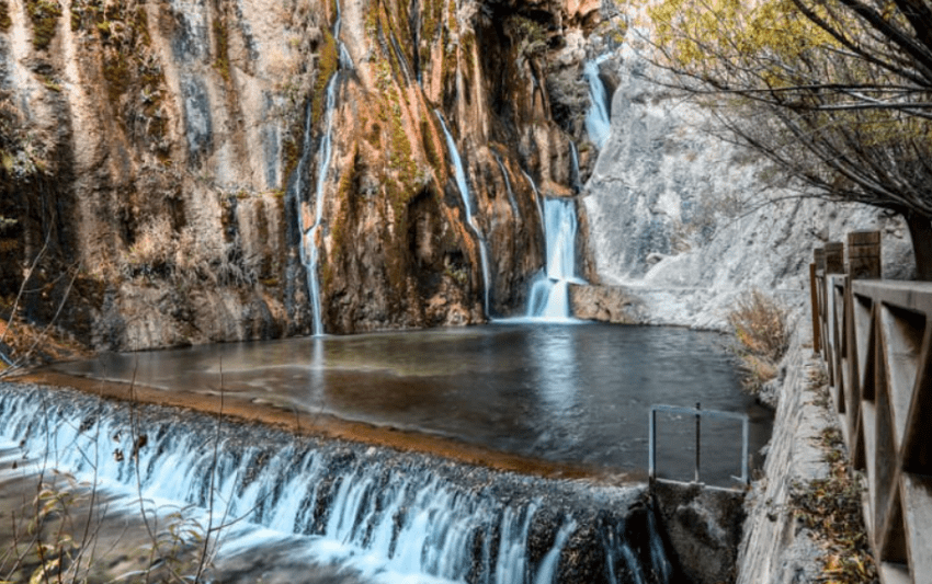 Günpınar Şelalesi’nde Büyülenmek