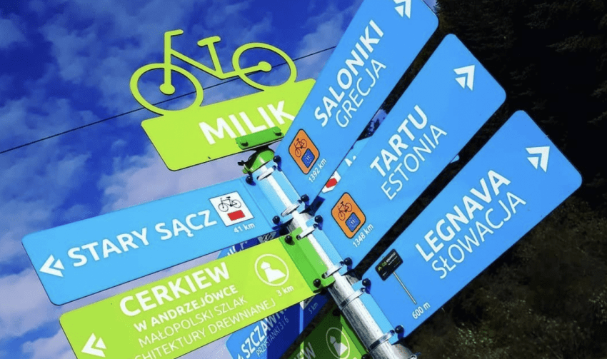 Bisiklet Yollarıyla Bağlı Avrupa