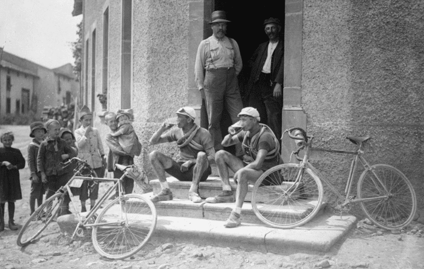 Tour de France’da Eskiden Nasıl Besleniyorlardı