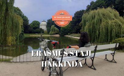 ERASMUS-STAJI-HAKKINDA