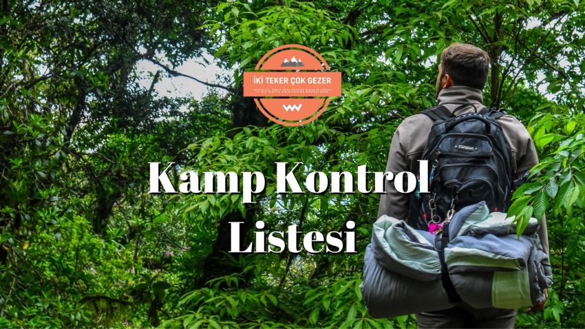Kamp Kontrol Listesi