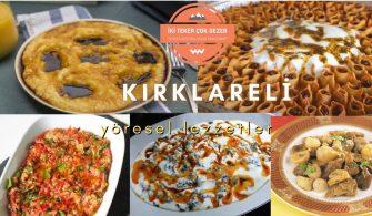 Kirklareli-yemekleri