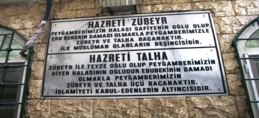 Talha Zübeyr Türbesi’nin Sırları