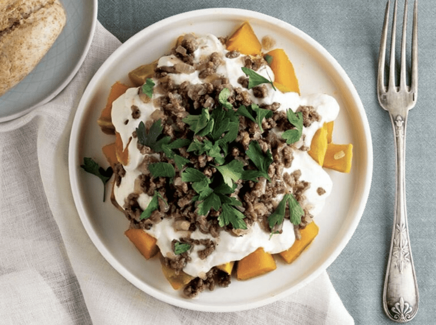 Kabak Borani Evde Nasıl Yapılır?