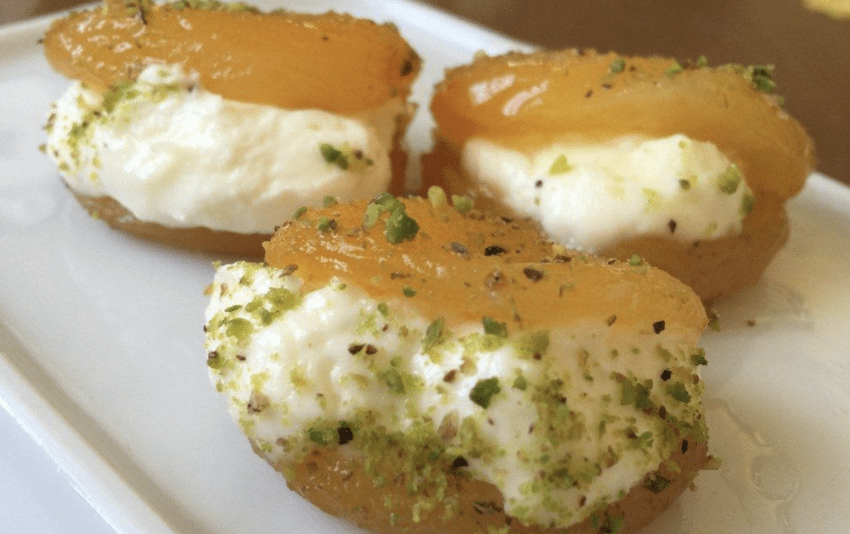 Kaymaklı Kayısı Tatlısı Evde Nasıl Yapılır?