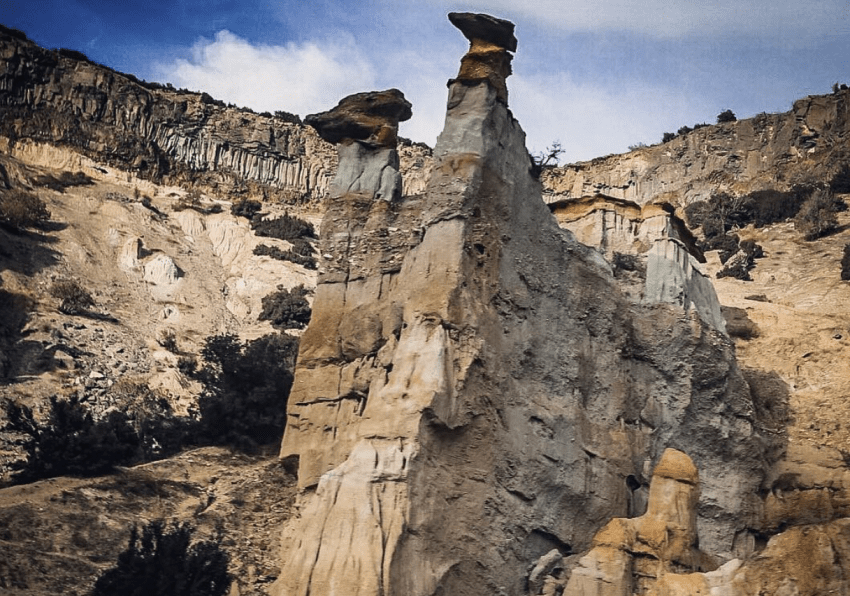 Divlit Volkanik Parkı Kula