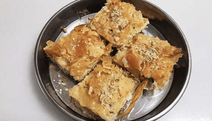 Hamursuz Tatlı Evde Nasıl Yapılır?