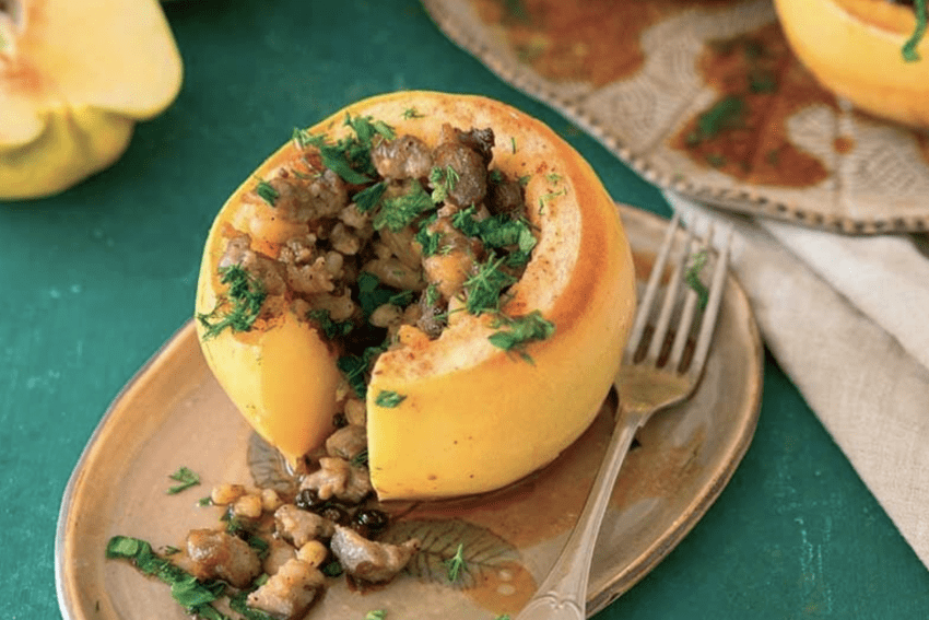 Pekmezli Ayva Dolması Evde Nasıl Yapılır?