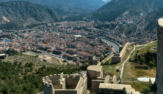 Amasya-Kalesi