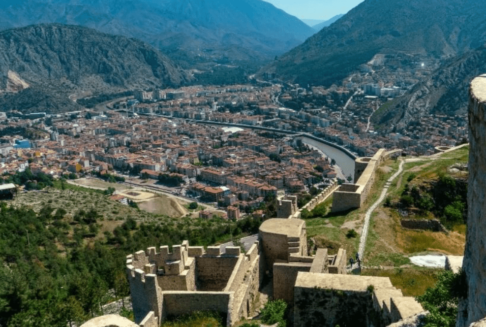 Amasya-Kalesi