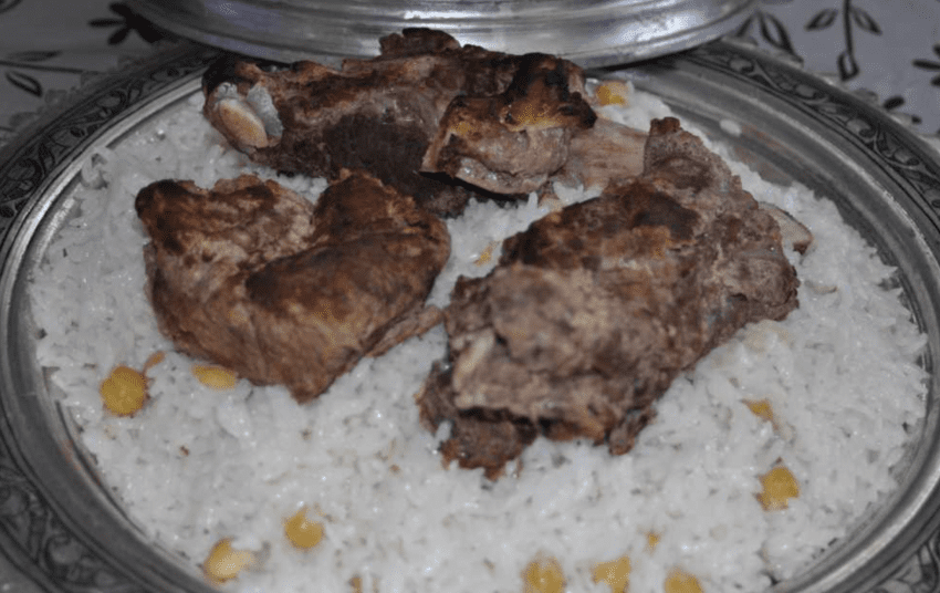 Pehlili Pilav Evde Nasıl Yapılır?