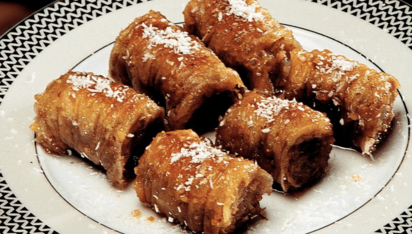 Cendere Tatlısı Evde Nasıl Yapılır?