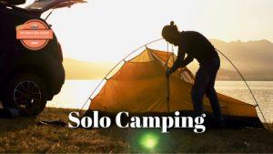 Solo-Camping