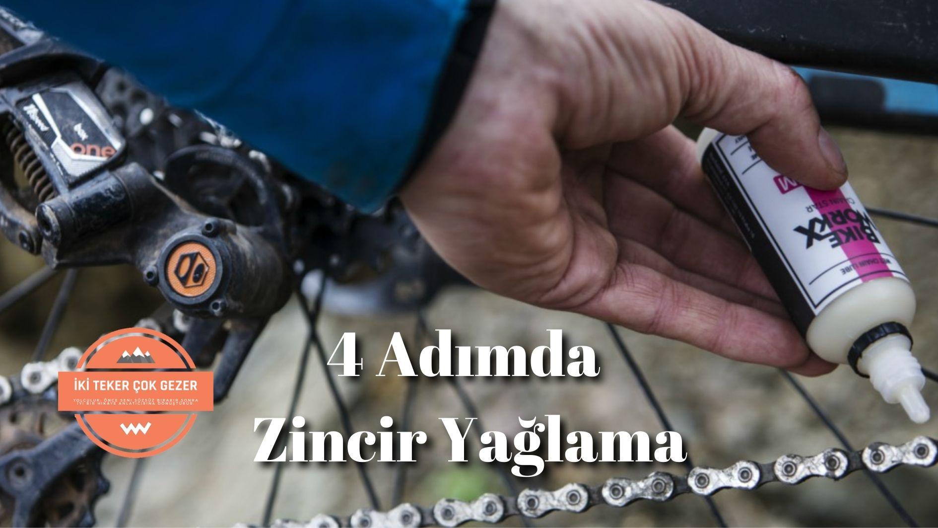 4-Adimda-Zincir-Yağlama