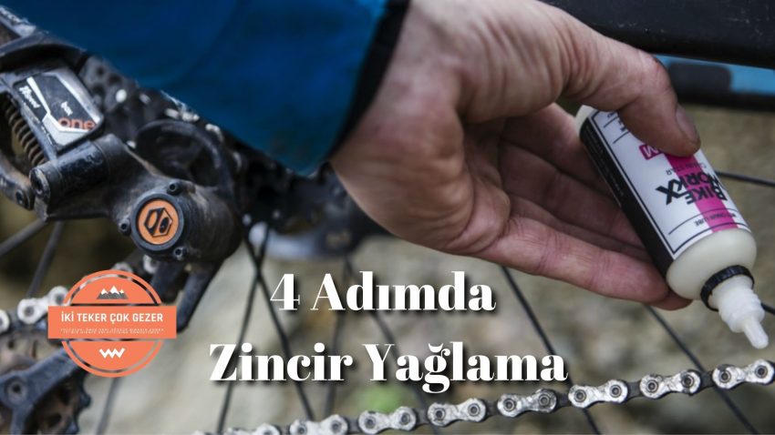 4 Adımda Bisiklet Zincirinizi Nasıl Yağlayabilirsiniz?