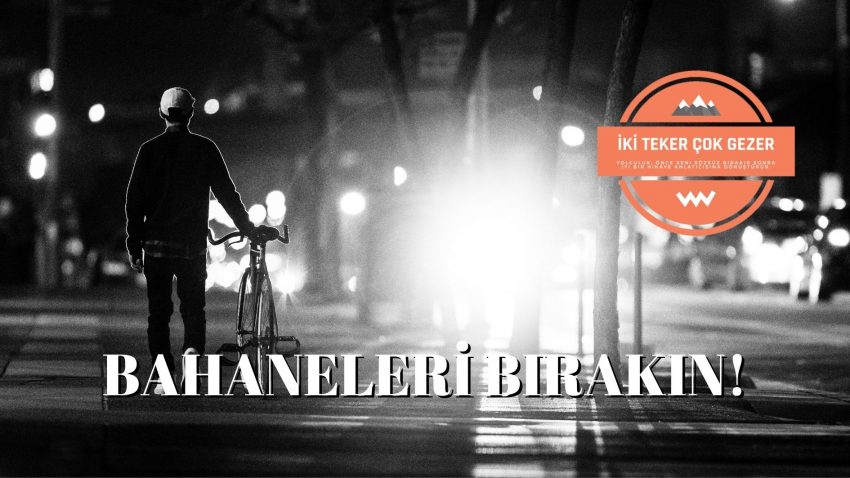 İşe Bisikletle Gitmemek İçin Kullanılan 8 Bahane