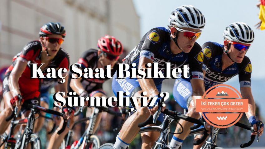 Haftada Kaç Saat Bisiklet Sürmeliyiz?
