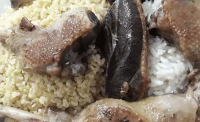 Bulgur-Pilavi-Üstü-Kaz