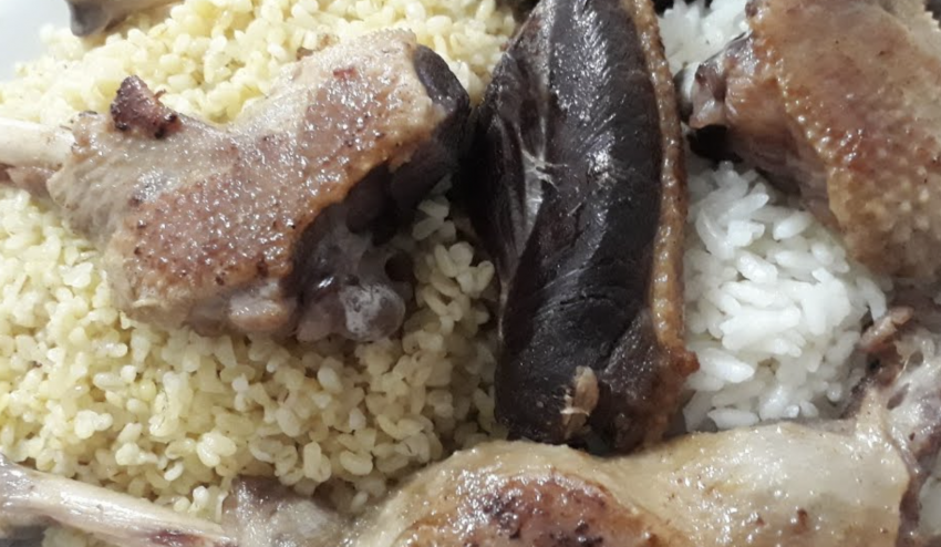 Bulgur Pilavı Üstü Kaz Evde Nasıl Yapılır?