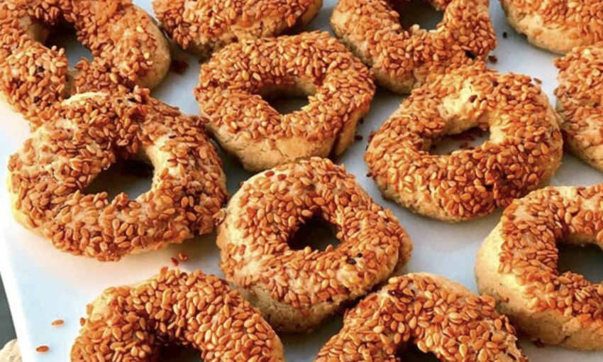 Çamlıca Simidi Evde Nasıl Yapılır?