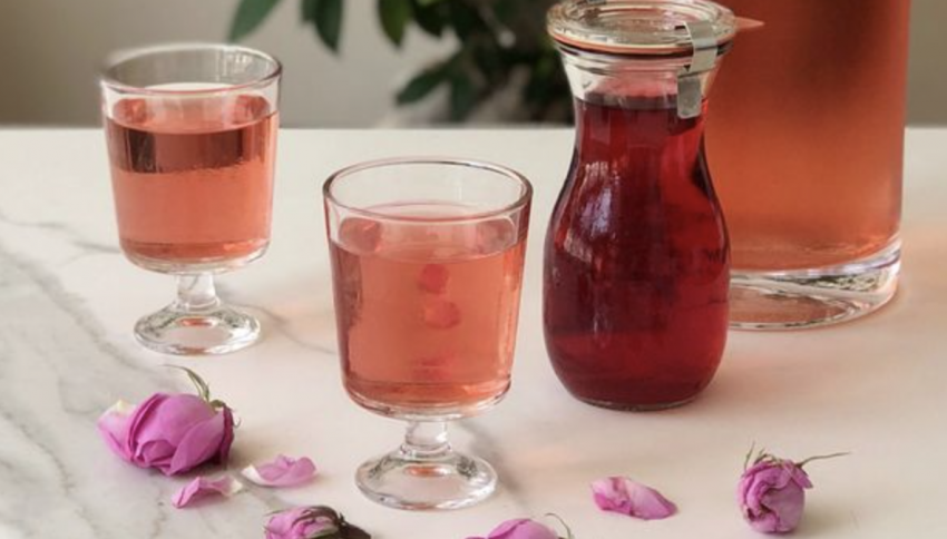 Gül Şurubu Evde Nasıl Yapılır?