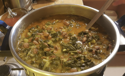 Kara-Pancar-Yemeği